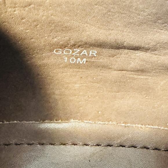 Donald J Pliner Shoes Mens 10 Brown Leather Gozar Wingtip Oxford Dress Brogue main image 5